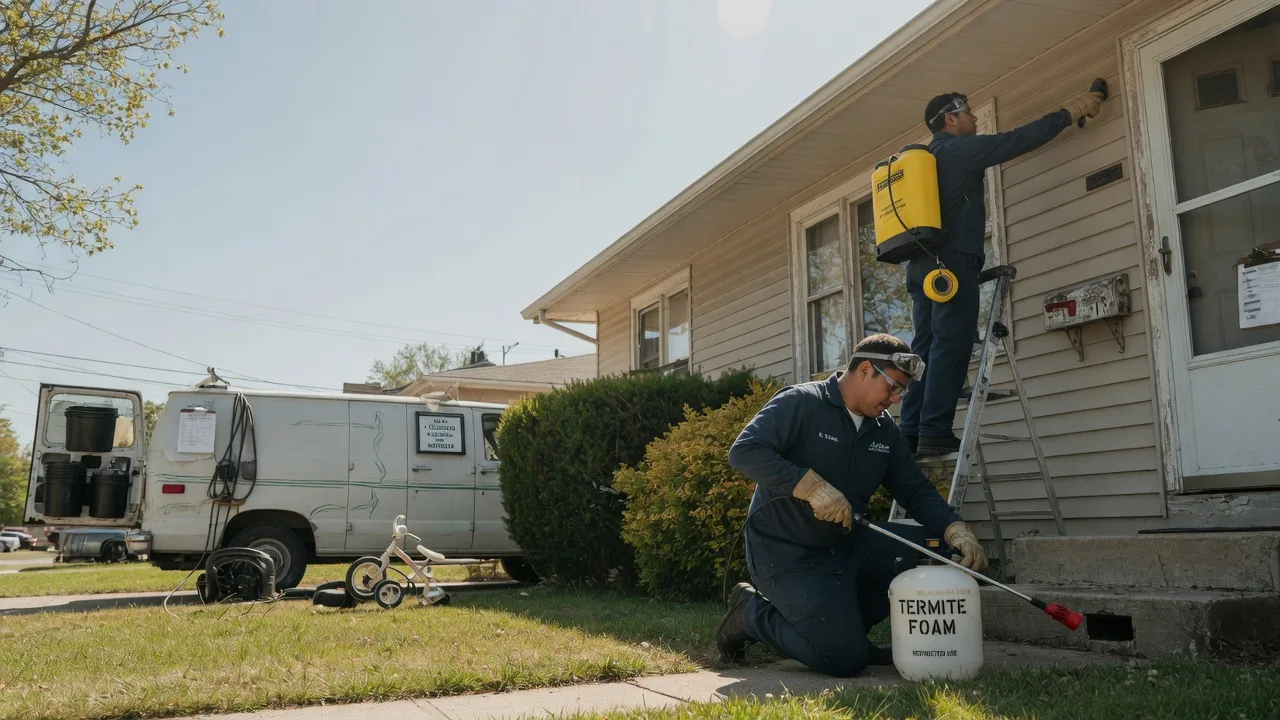 Pest Control in Buies Creek, NC near me